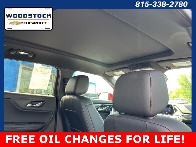 used 2021 Chevrolet Blazer car, priced at $29,995
