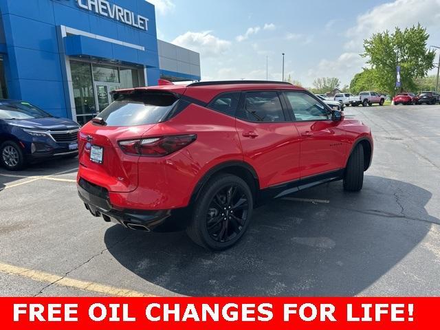 used 2021 Chevrolet Blazer car, priced at $29,495