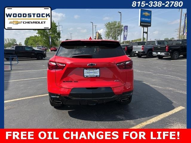 used 2021 Chevrolet Blazer car, priced at $29,995