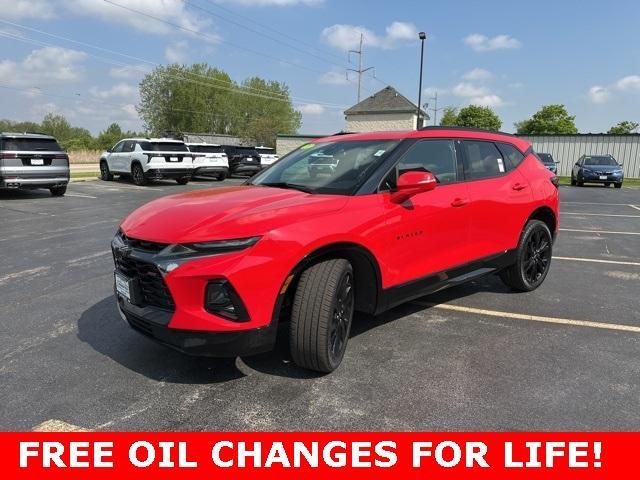 used 2021 Chevrolet Blazer car, priced at $29,495