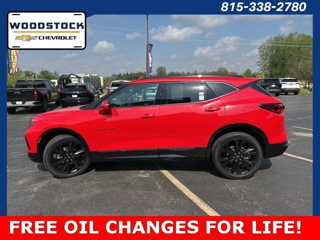 used 2021 Chevrolet Blazer car, priced at $29,995