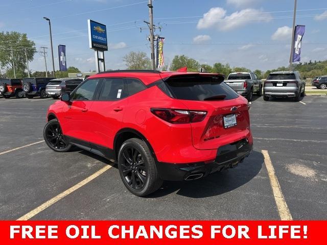 used 2021 Chevrolet Blazer car, priced at $29,495