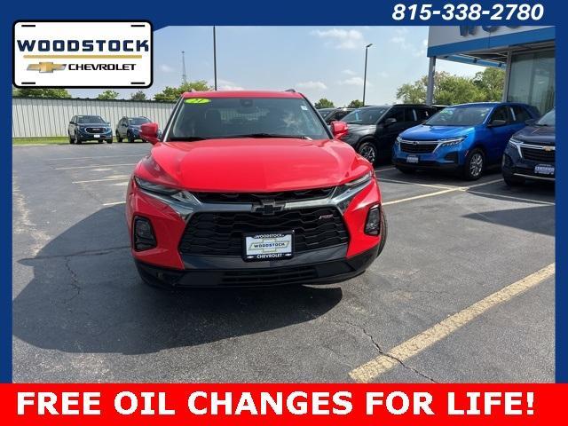 used 2021 Chevrolet Blazer car, priced at $29,995