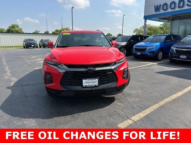 used 2021 Chevrolet Blazer car, priced at $29,495