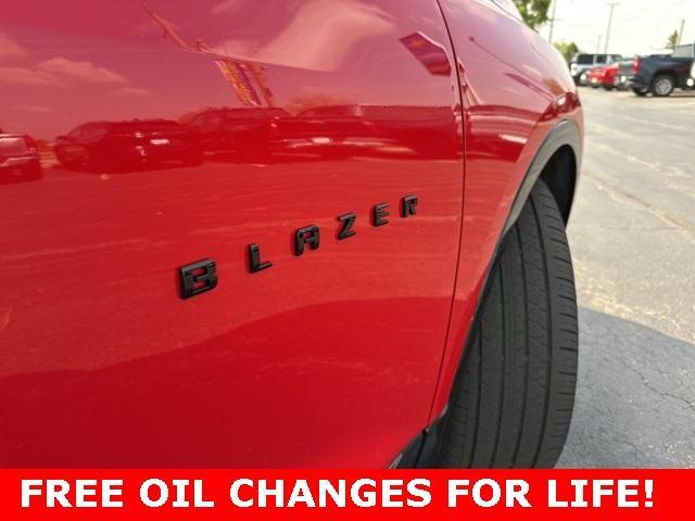 used 2021 Chevrolet Blazer car, priced at $29,495