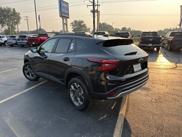 new 2025 Chevrolet Trax car, priced at $23,390