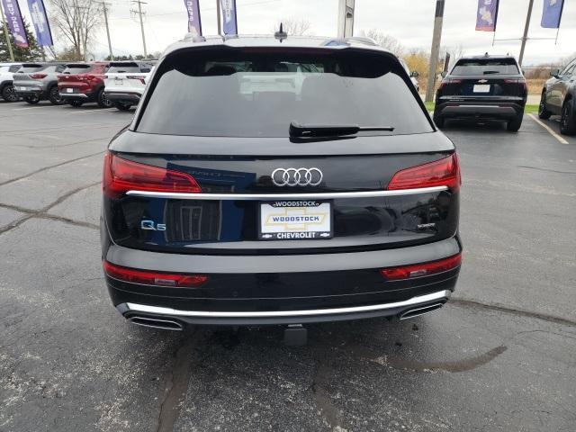 used 2023 Audi Q5 e car, priced at $38,893