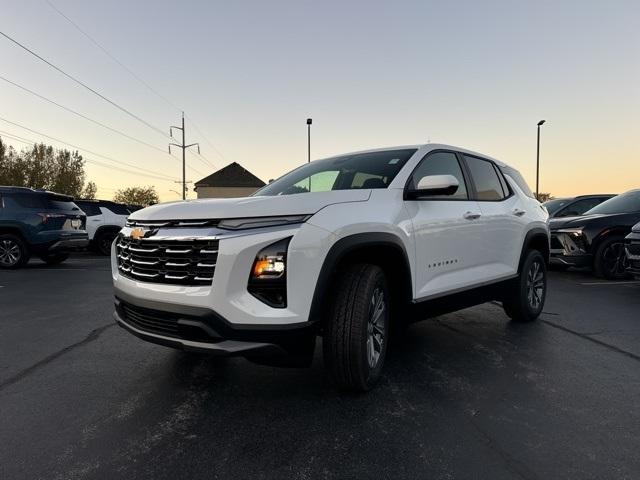 new 2025 Chevrolet Equinox car, priced at $30,560