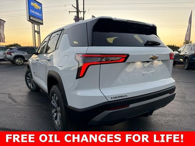 new 2025 Chevrolet Equinox car, priced at $28,645
