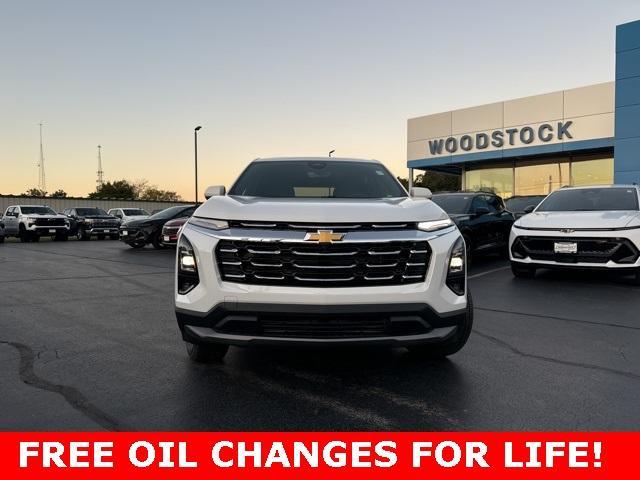new 2025 Chevrolet Equinox car, priced at $28,645