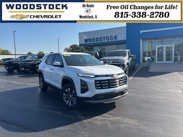 new 2025 Chevrolet Equinox car, priced at $28,995