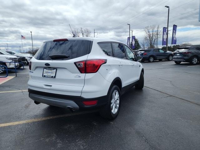 used 2019 Ford Escape car, priced at $14,444