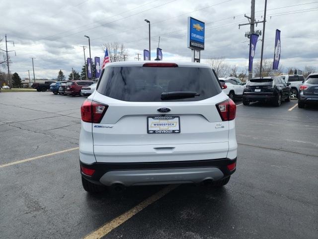 used 2019 Ford Escape car, priced at $14,444