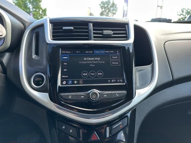 used 2018 Chevrolet Sonic car, priced at $11,995