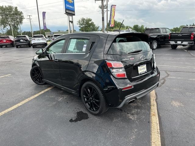 used 2018 Chevrolet Sonic car, priced at $11,899