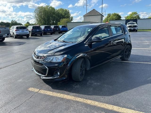 used 2018 Chevrolet Sonic car, priced at $11,995