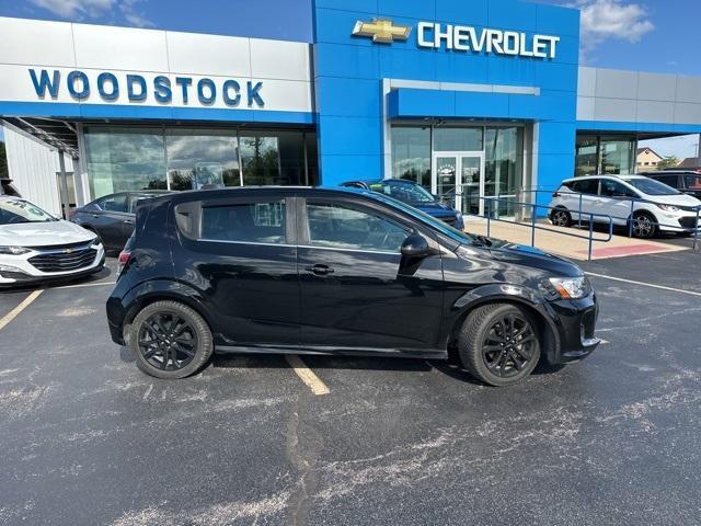 used 2018 Chevrolet Sonic car, priced at $11,995