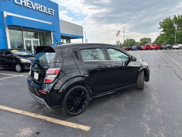 used 2018 Chevrolet Sonic car, priced at $11,899