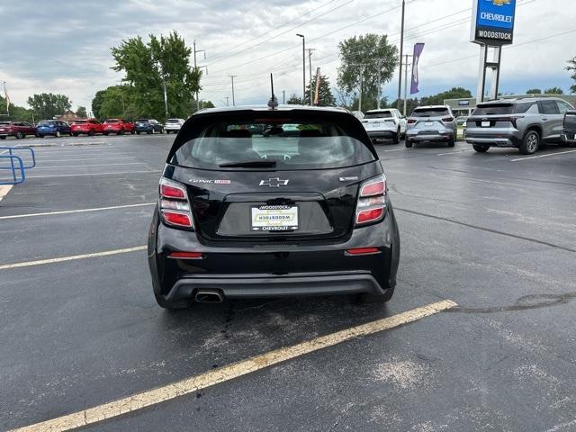 used 2018 Chevrolet Sonic car, priced at $11,899