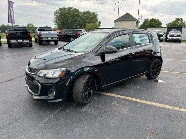 used 2018 Chevrolet Sonic car, priced at $11,899