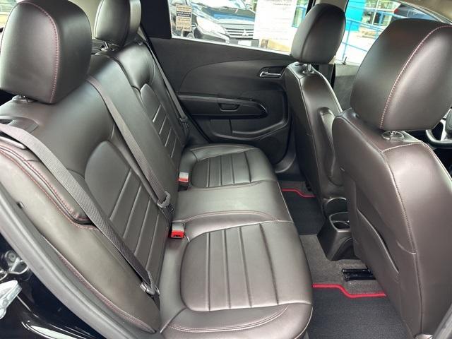 used 2018 Chevrolet Sonic car, priced at $11,899