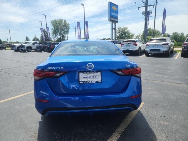 used 2023 Nissan Sentra car, priced at $19,679