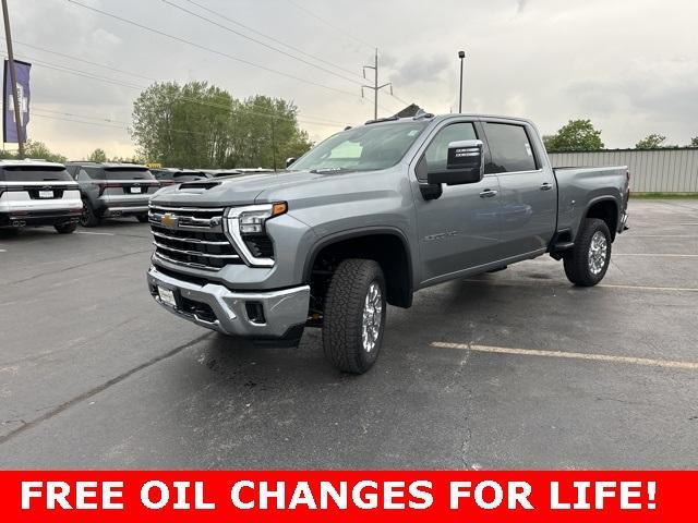 new 2025 Chevrolet Silverado 2500 car, priced at $64,750