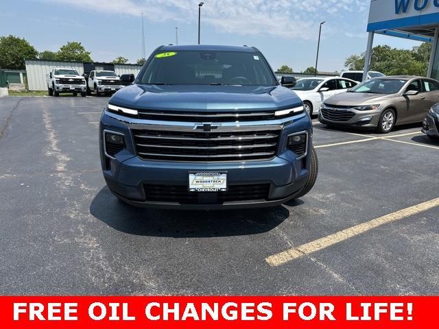 new 2025 Chevrolet Traverse car, priced at $41,445