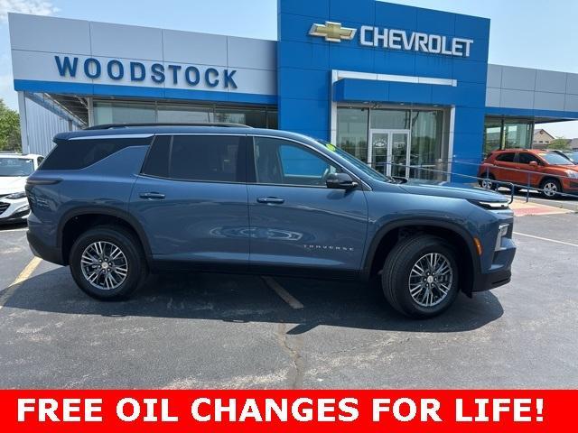 new 2025 Chevrolet Traverse car, priced at $41,445