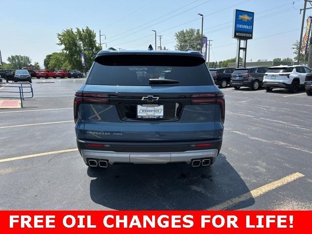 new 2025 Chevrolet Traverse car, priced at $41,445