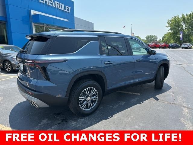 new 2025 Chevrolet Traverse car, priced at $41,445