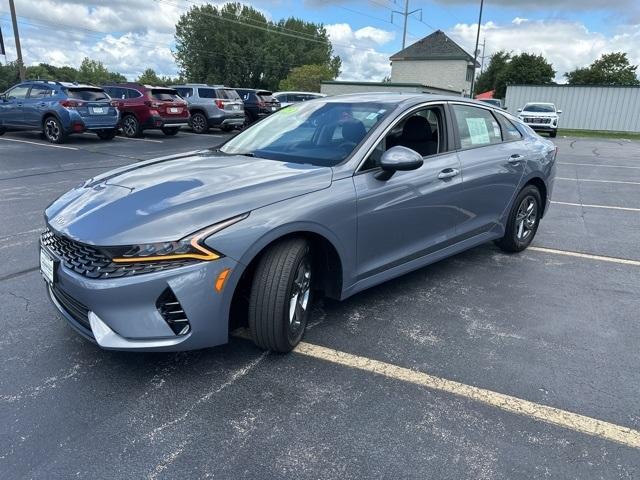 used 2023 Kia K5 car, priced at $21,800