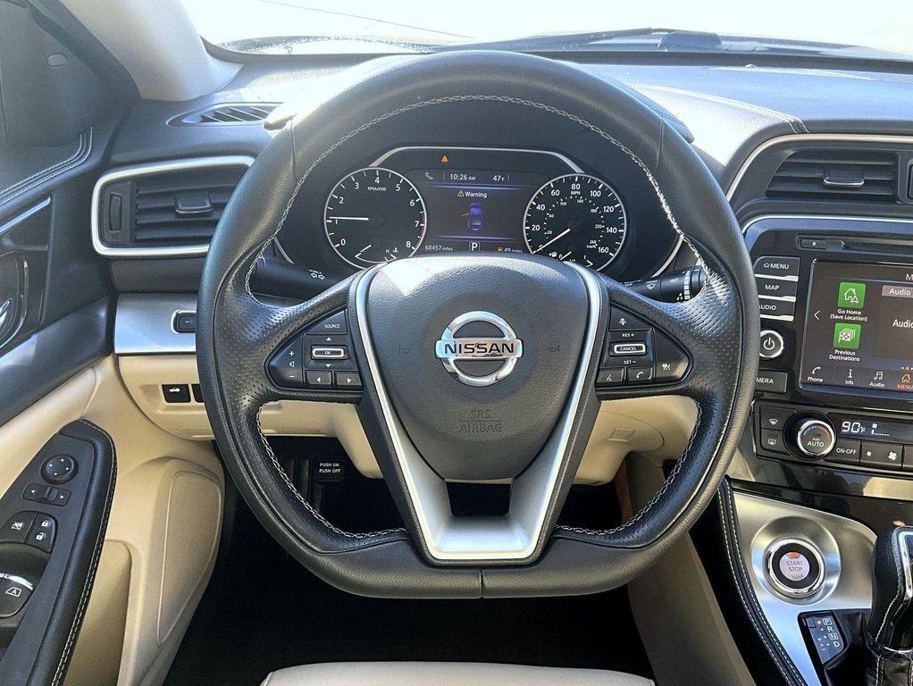 used 2019 Nissan Maxima car, priced at $19,674