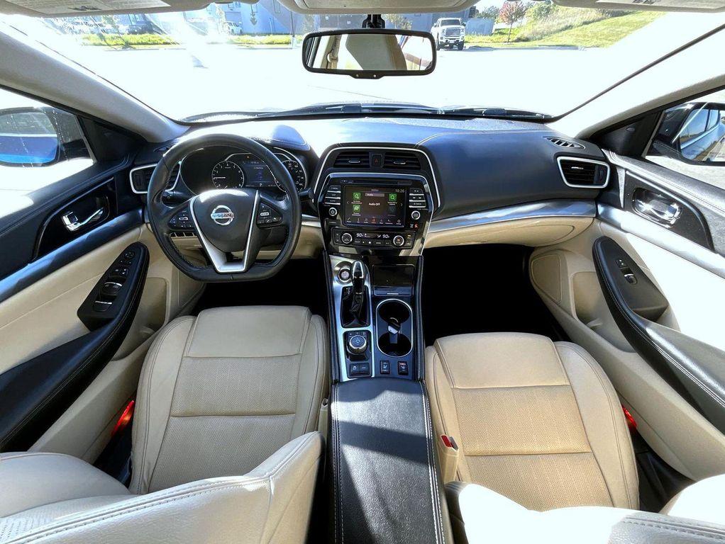 used 2019 Nissan Maxima car, priced at $19,674