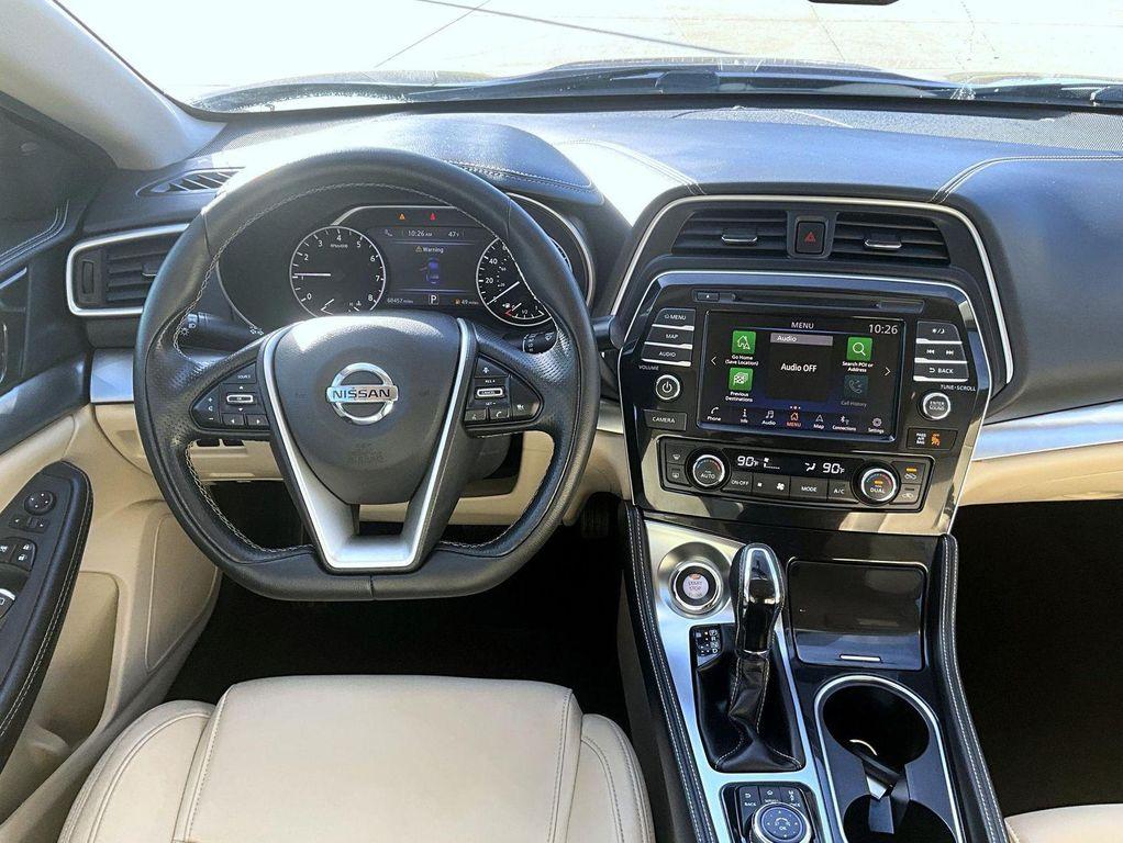used 2019 Nissan Maxima car, priced at $19,674