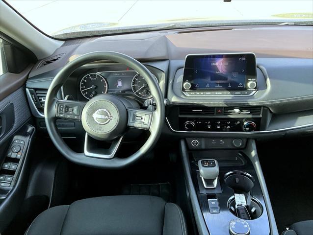 used 2023 Nissan Rogue car, priced at $23,986