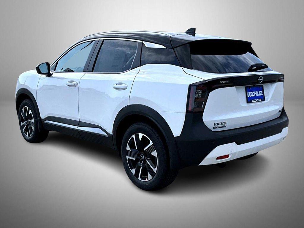 new 2025 Nissan Kicks car, priced at $28,109