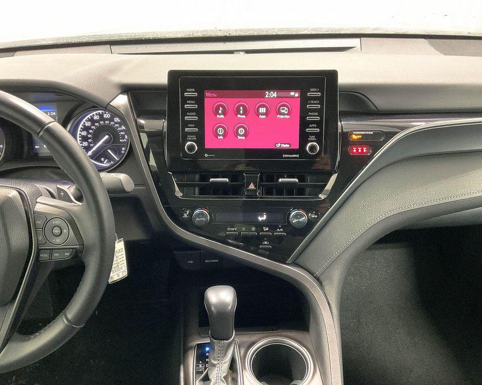 used 2022 Toyota Camry car, priced at $22,985