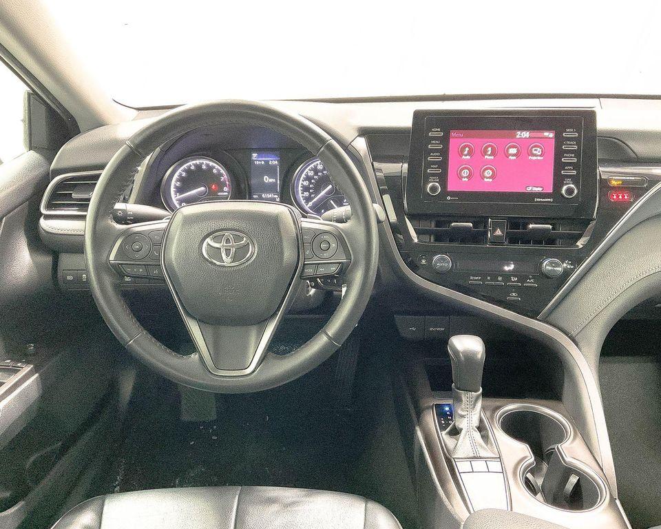 used 2022 Toyota Camry car, priced at $22,985