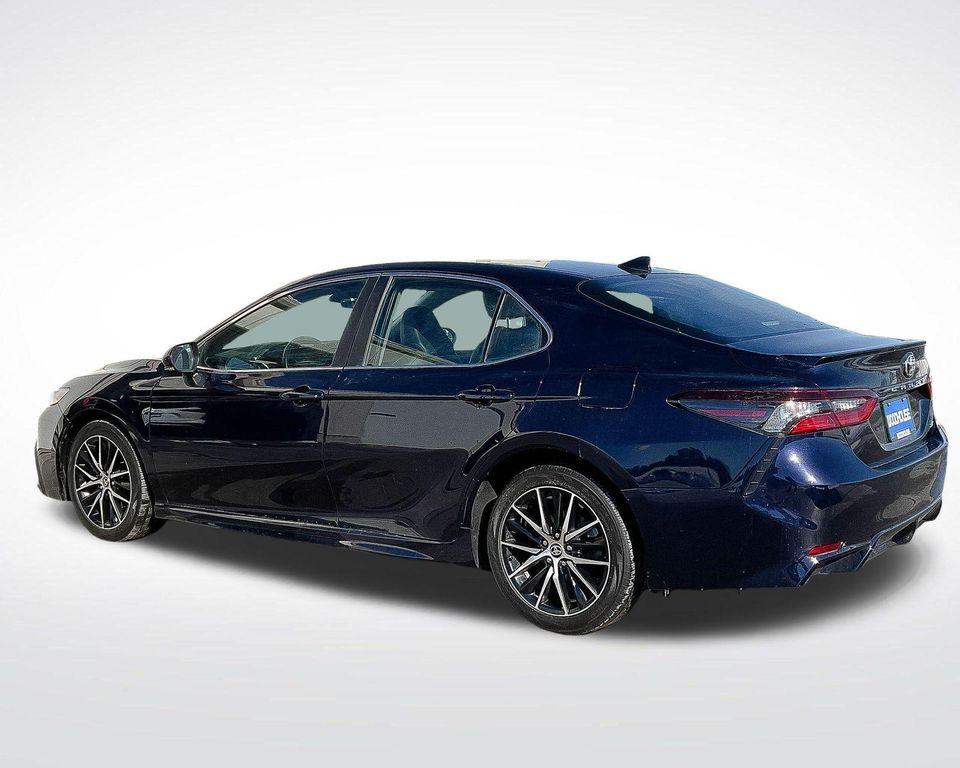 used 2022 Toyota Camry car, priced at $22,985