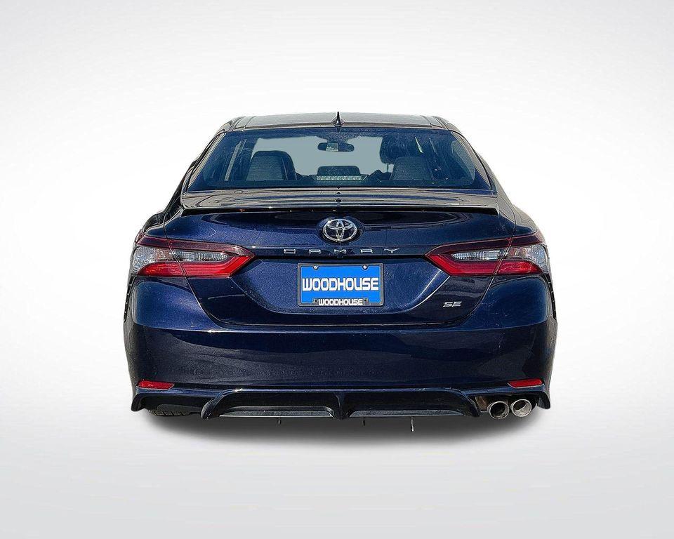 used 2022 Toyota Camry car, priced at $22,985