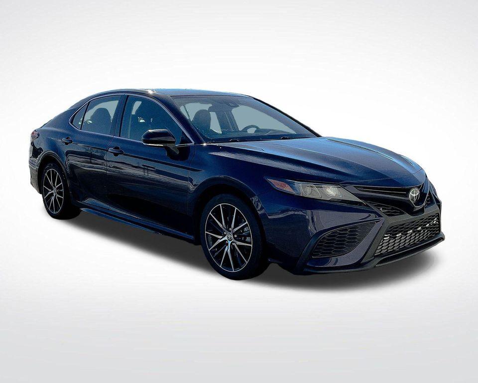 used 2022 Toyota Camry car, priced at $22,985
