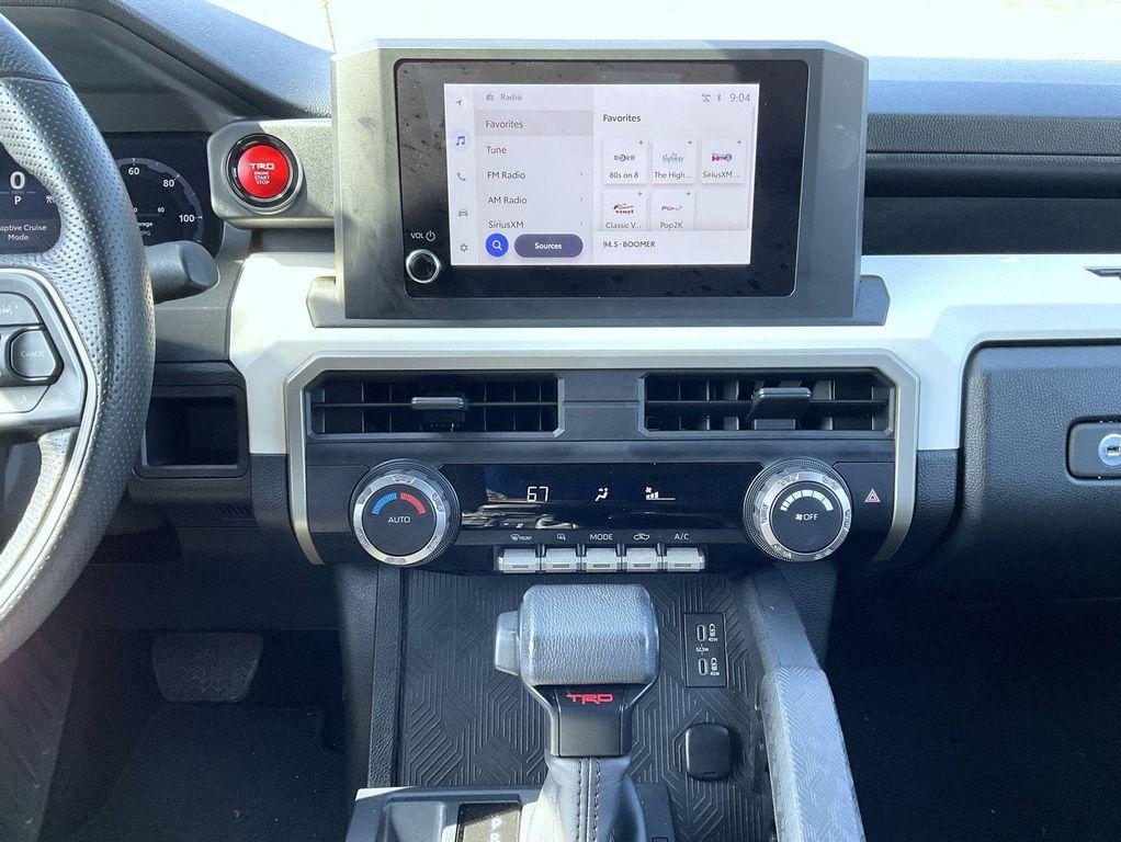 used 2024 Toyota Tacoma car, priced at $40,481
