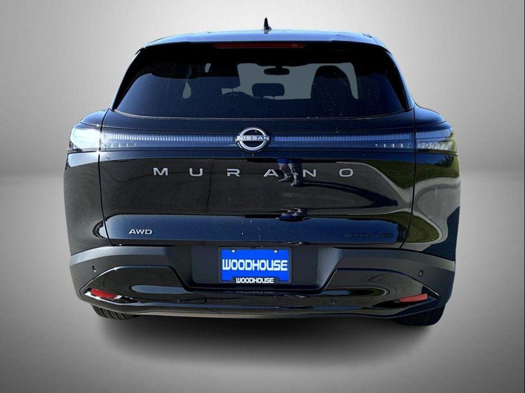 new 2025 Nissan Murano car, priced at $40,379