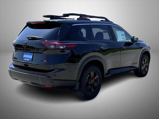 new 2025 Nissan Rogue car, priced at $32,999