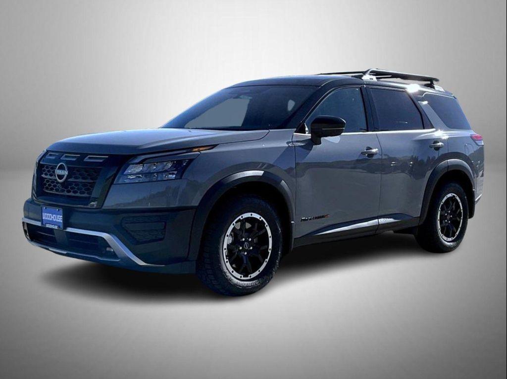 new 2025 Nissan Pathfinder car, priced at $40,283