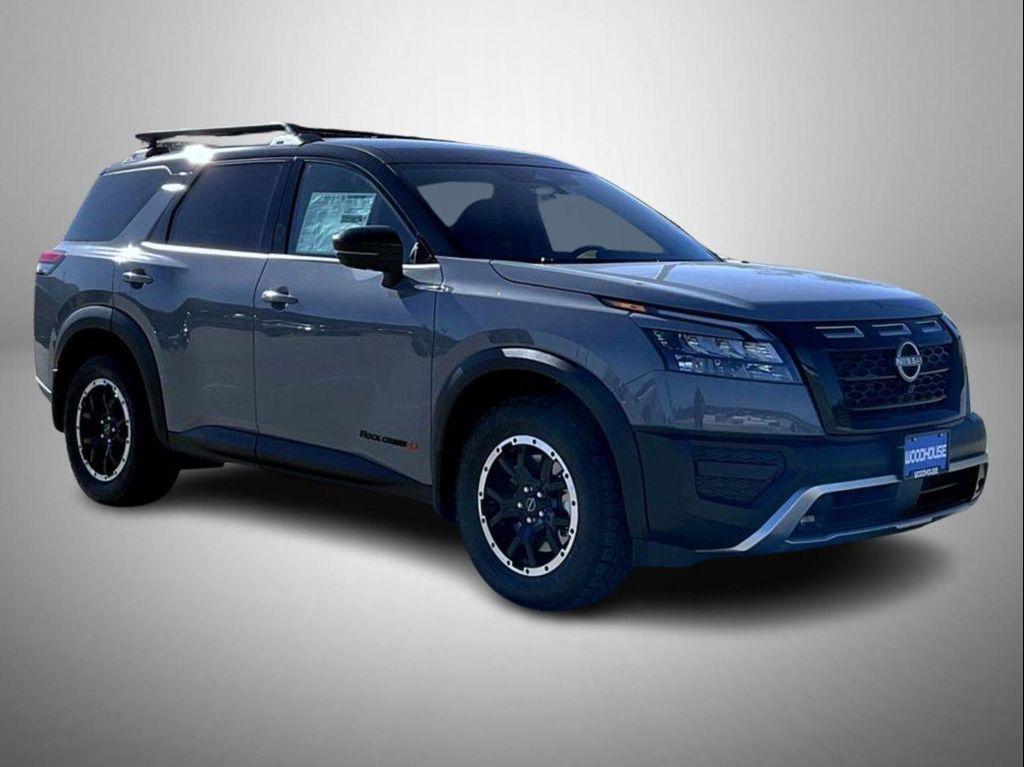 new 2025 Nissan Pathfinder car, priced at $40,283