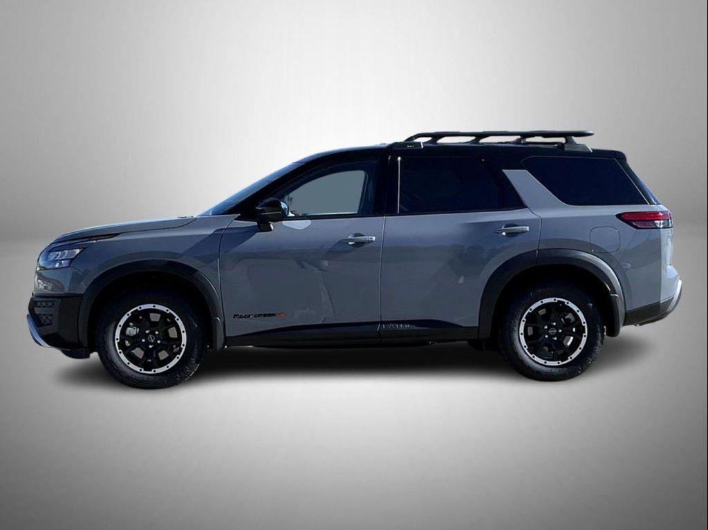 new 2025 Nissan Pathfinder car, priced at $40,283
