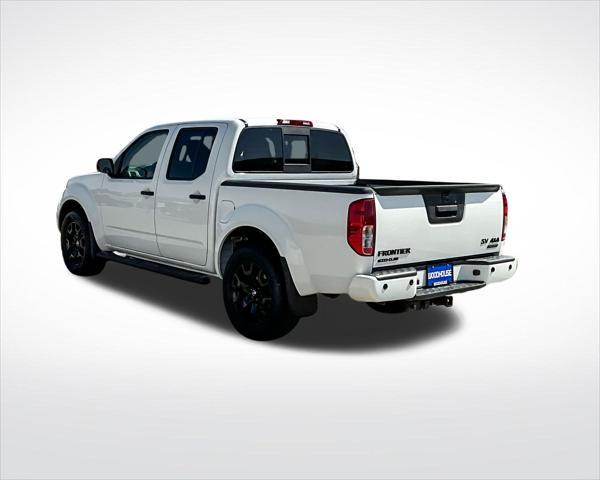 used 2021 Nissan Frontier car, priced at $27,928