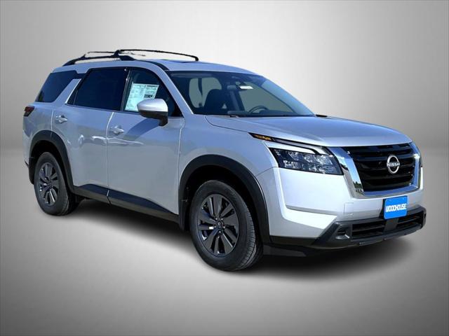 new 2025 Nissan Pathfinder car, priced at $41,399